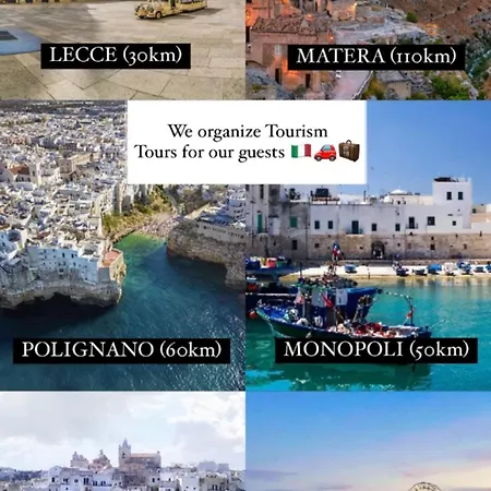 Gasthuis Puglia Low-cost, *